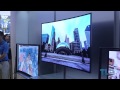 Bendable 85" Samsung UHD TV! (Demo)