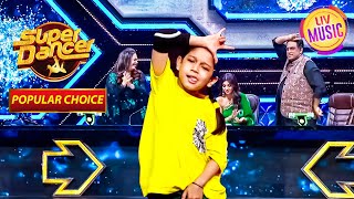 Florina ने Judges को बना दिया अपना Fan | Super Dancer | Popular Choice