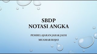 Download Lagu Memahami Not Angka dan Not Balok MP3