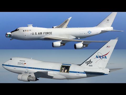 [P3D] Các phiên bản đặc biệt nhất của dòng Boeing 747.
