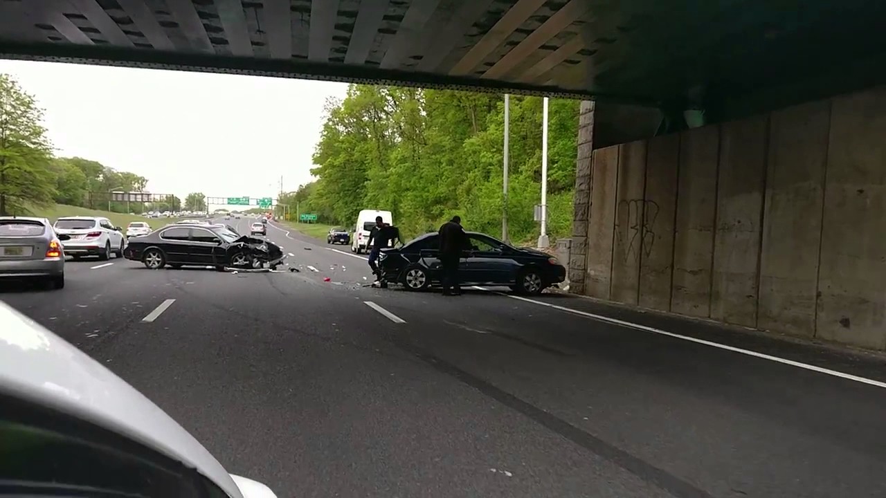 Garden State Parkway Crash Youtube