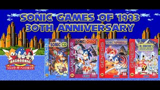 Sonic the Hedgehog Series Playthrough #2 (PART ONE) [6-29-23]