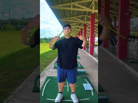 ตีไม่ตรง ต้องเริ่มจากการจัดแนว! ⛳ Alignment Stick #กอล์ฟ #อุปกรณ์กอล์ฟ #GolfTraining #PGMGolf