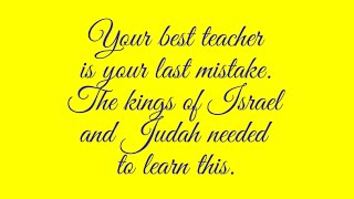 Journey Through The Bible. 2 Chronicles 13-17