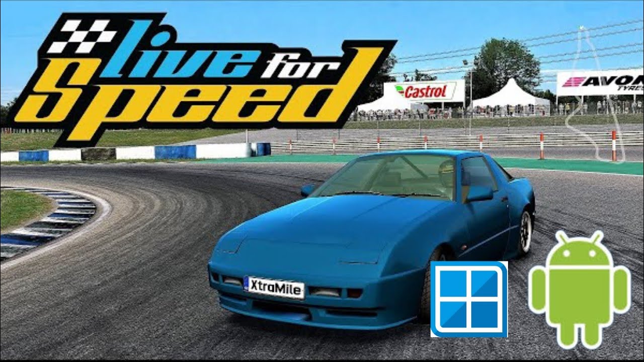 Как открыть LFS на телефоне(winlator-Android)