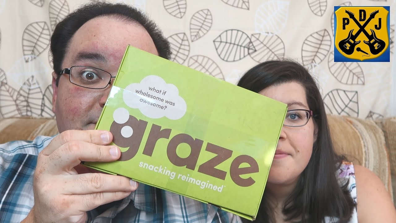 Graze Sampler Snack Box - Taste Testing Some Wholesome Snackage Thanks To Travis & Beth - ParoDeeJay