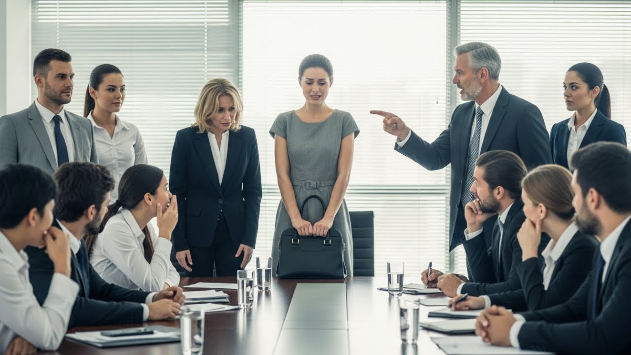 Меня уволили при всём отделе за старое платье, не подозревая, что через месяц я...