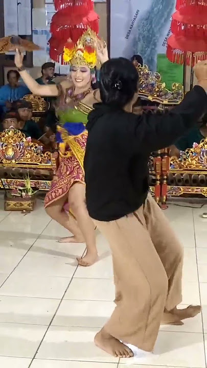 Dek Tina - Pengibing Cewek #shorts #joged