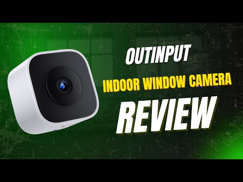 Outinput Indoor Window Camera Review – 2K Quality, AI Detection & Zero-Drill Install