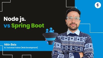 Node.js vs Spring Boot | Performance Comparison – Node.js vs Spring Boot in 2025 | Brillica Services