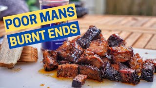 How To Make Poor Mans Burnt Ends Using Sous Vide And Smoke