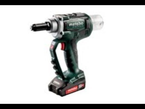 Заклепочник аккум METABO NP 18 LTX BL 5.0 619002500 2 акк,в магазинах Инструмторг и 220 вольт
