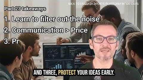 100 Day Startup Challenge - Insights from Day 23 - Mastering Freelance Platforms & Protecting Ideas