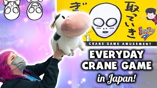 Amazing claw machine wins at Everyday Crane Game arcade in Japan! screenshot 4