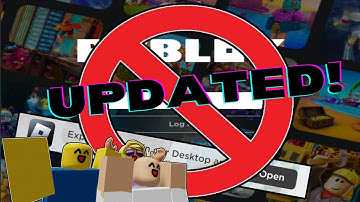 PATCHED! How to get Remove the Roblox Desktop App Again! (Tutorial) As of September 24, 2022!