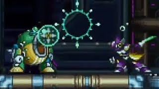 Megaman X Corrupted Plasma puffer with Viral Zero Gameplay