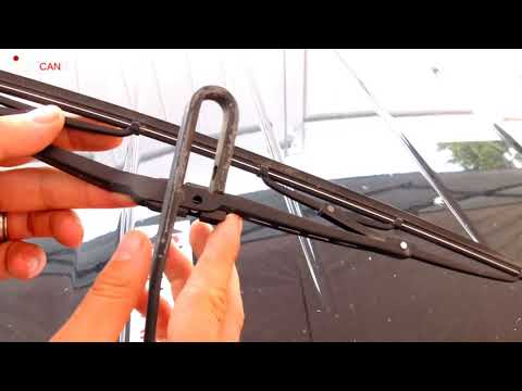 How To Replace U-Type Windshield Wipers: The Easy Way!
