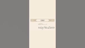 قَالَ لَا تَخَافَا ۖ    راحة نفسية رهيبة 😍❤️  سبحان من وهبه هذا الصوت  احدث تلاوات محمد ديبيروف