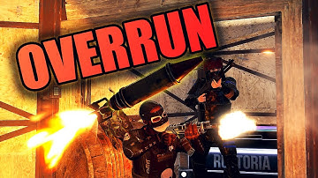 Thriving in Rust’s Most Hated Update as A Trio - OVERRUN