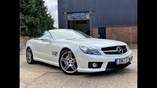 MERCEDES SL63 AMG BW12