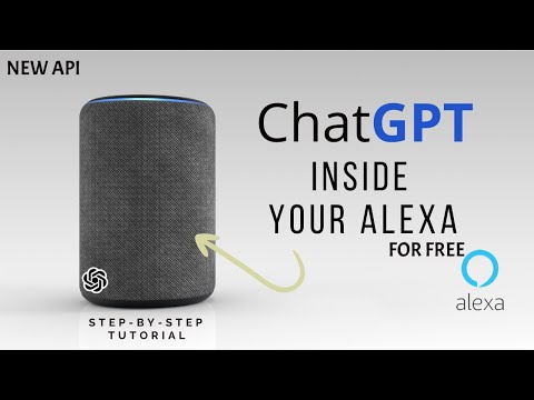 Use ChatGPT inside your Alexa For FREE - Step-by-Step Tutorial