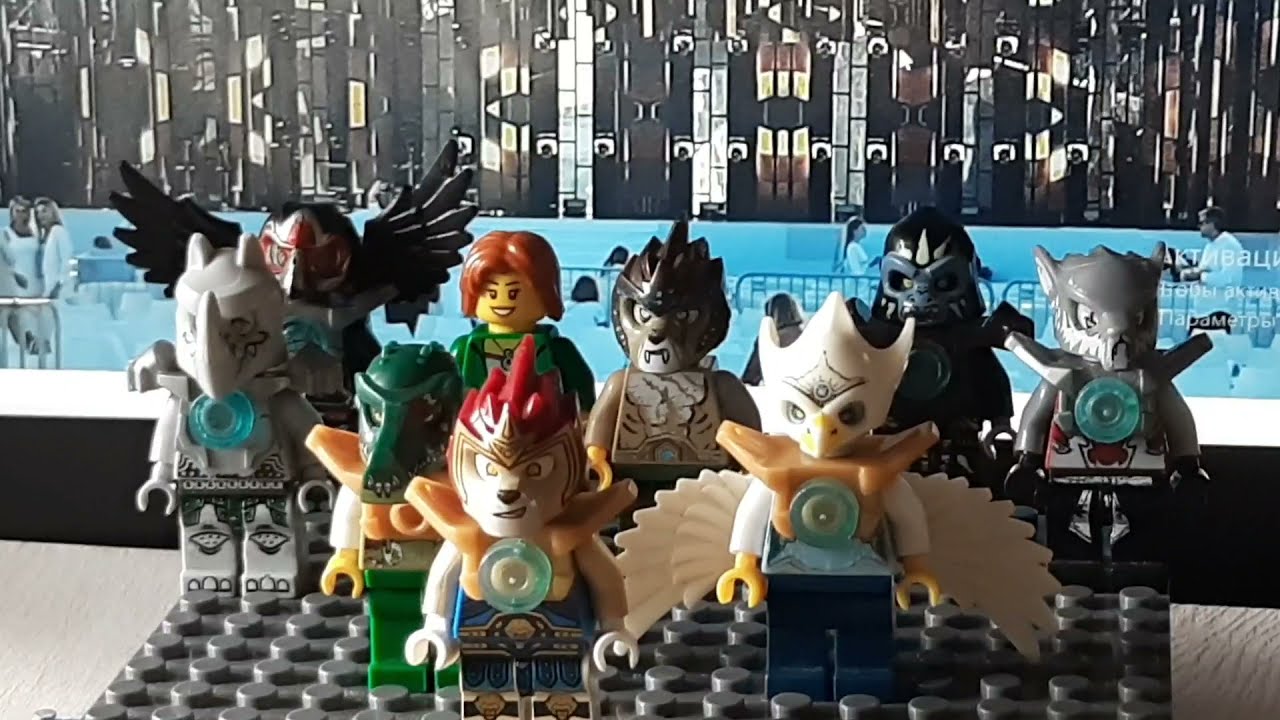 Lego Legends of Chima goes to Christmas Story With Tina Karol | Episode 19 - Concert in big fail?