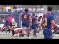 Jornada 2 DH 24-25 | BARÇA RUGBY v FIBRA VALENCIA LES ABELLES