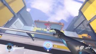Genji Ledge Jump quick practice route (Practice Range)