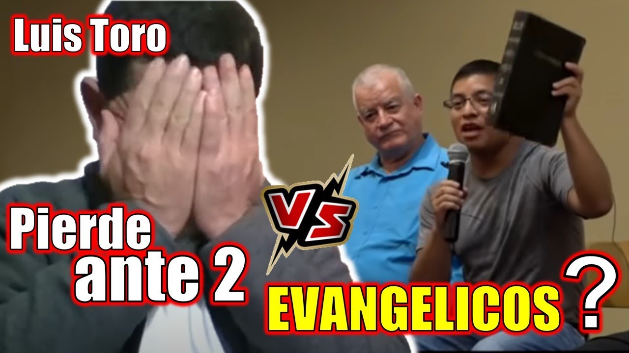 🛑IMPRESIONANTE🛑😱 2 Evangélicos Quieren VENCER al P Luis Toro EN DEBATE y esto sucedió  😲📖🔍