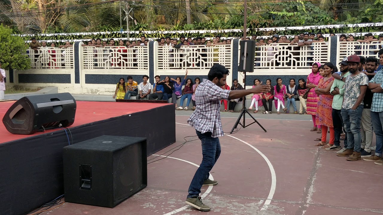 College Spot Dance Performance YouTube