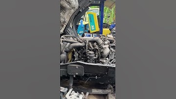 #engine #mechanic #engineblock #machine #automobile #diesel #dieselengine #turbochargedengine