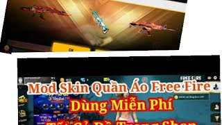 [Garena Free Fire] Hướng dẫn mod skin súng Free Fire screenshot 1