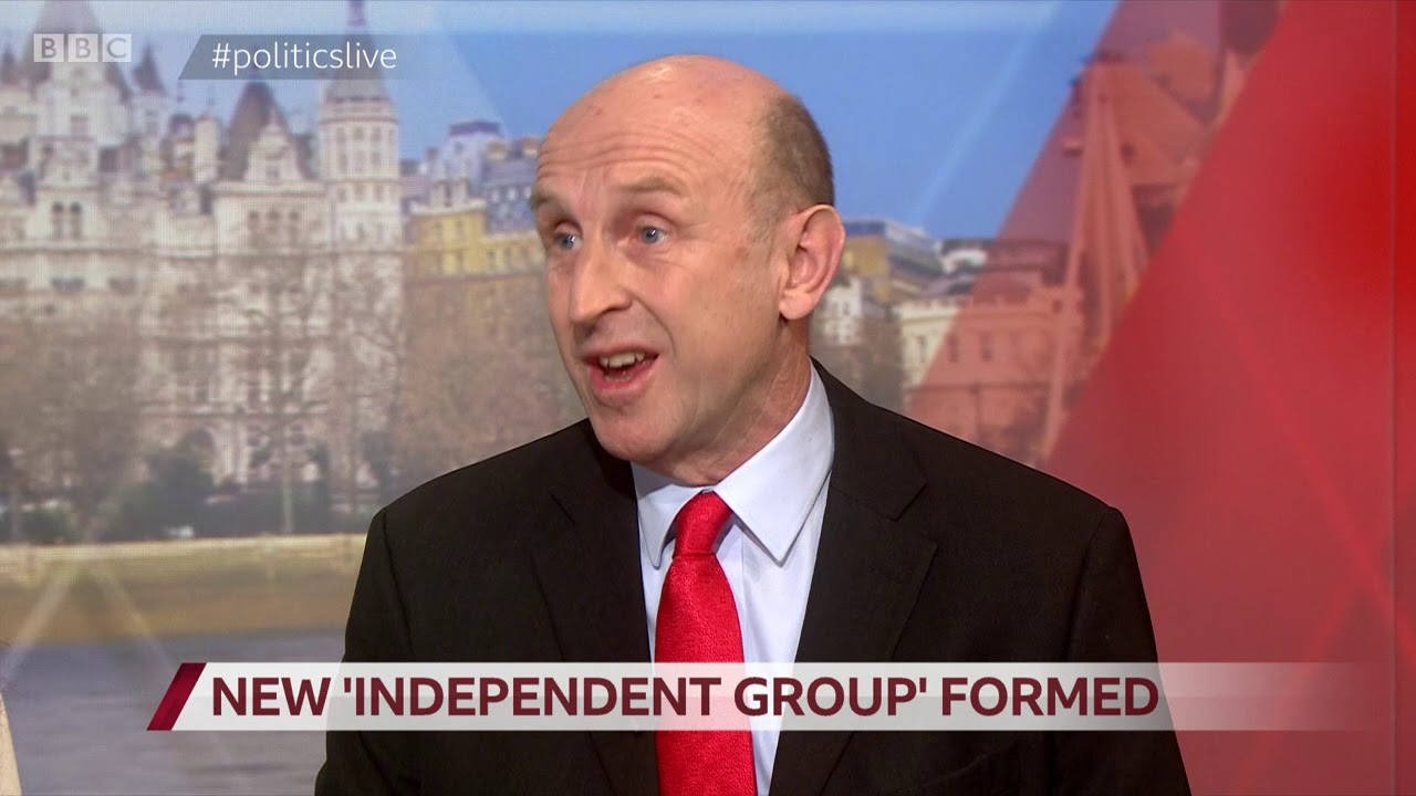 Politics Live: the Labour split