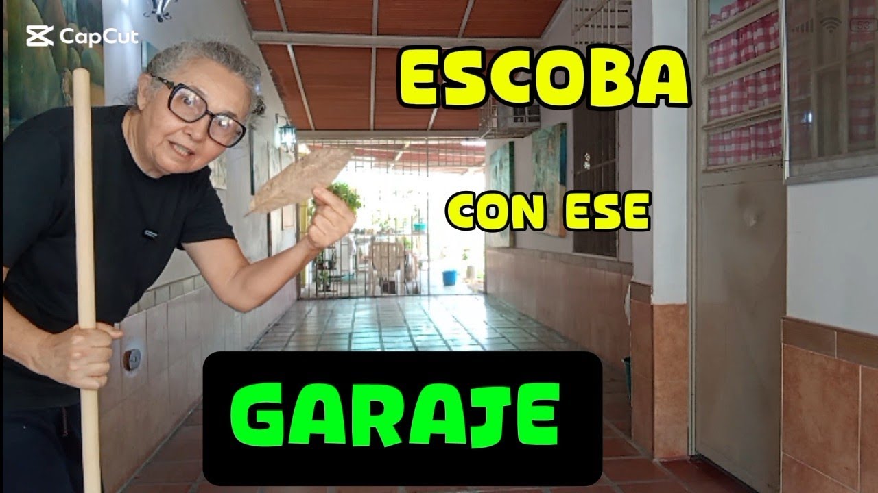MANTENGO LIMPIO EL GARAJE 🚗