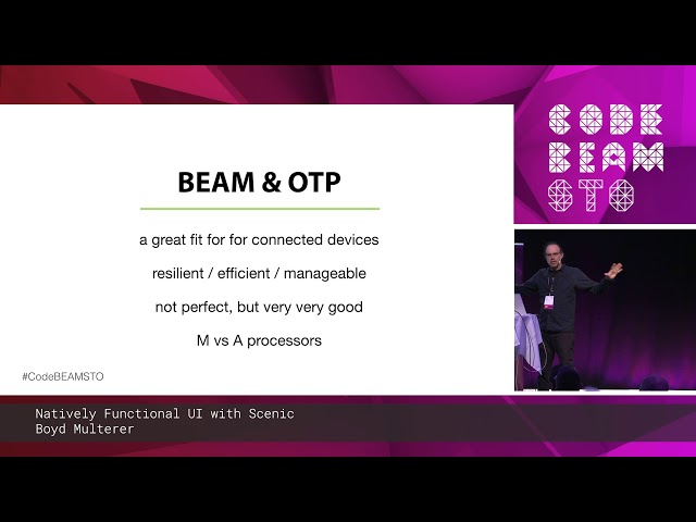 Natively Functional UI with Scenic
