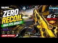 THE CODM iOS/ANDROID TOURNAMENT SPECIAL CONFIG 🏆 | Zero Recoil + Max FPS (@codmconfig.mp4)