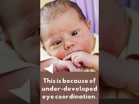cross eyes in