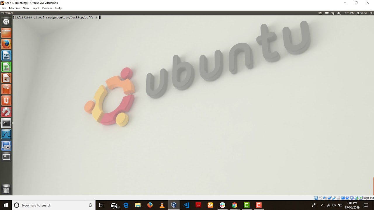 Cmpe 209 Buffer Overflow seed lab YouTube