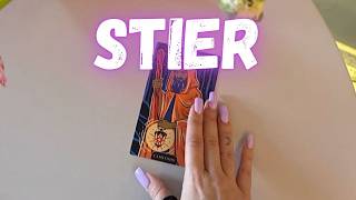 STIER 👉 DU GEWINNST DEN JACKPOT! DU HAST AUF DIESEN MOMENT GEWARTET!