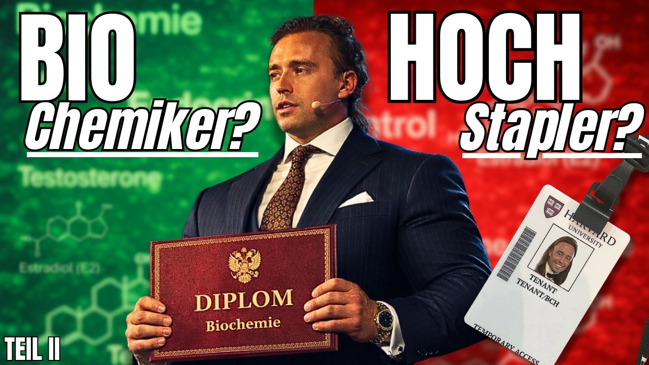 Wer ist Nikibrah wirklich? BIOCHEMIKER oder HOCHSTAPLER — der Beweis.