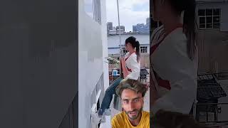 Exterior wall decoration construction process #construction #automobile