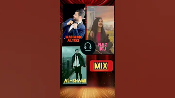 MIX عاشق مجنون الشامي محمود التركي ناز ديج 