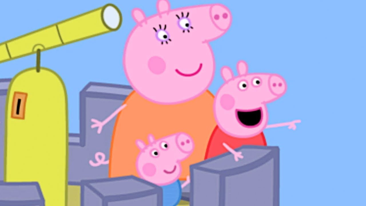 Πέππα το γουρουνάκι Ελληνικά | Κάστρο των Ανέμων | Συλλογή κλιπ | Κινούμενα σχέδια