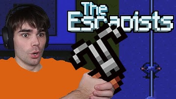 TRAVERSING THE ROOF!!! | The Escapists HMP Irongate (Very Hard Prison) Highlights
