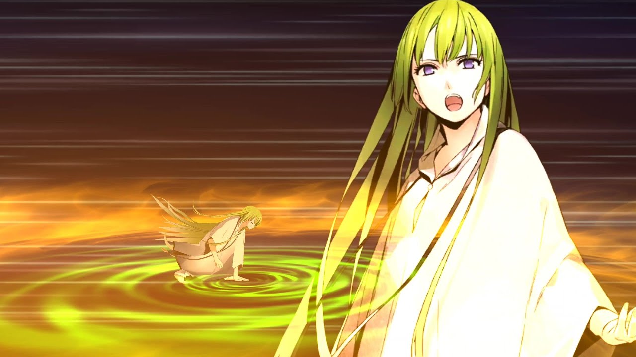 FGO[JP] - Kingu [Enemy] NP Voice lines - YouTube