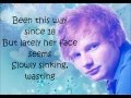 Ed Sheeran-The A team (letra)