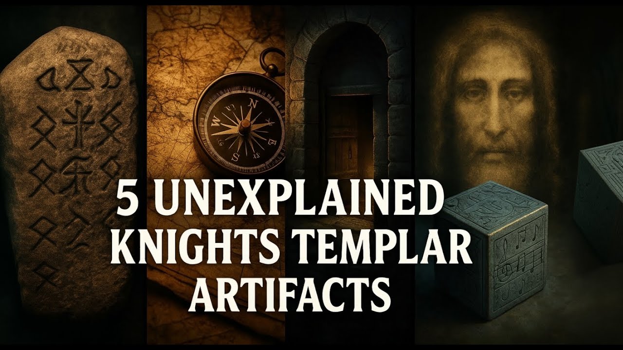 The Templars DISCOVERED a Game-Changing Secret