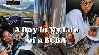 BCBA Vlog| Day in the Life| ABA TOUR