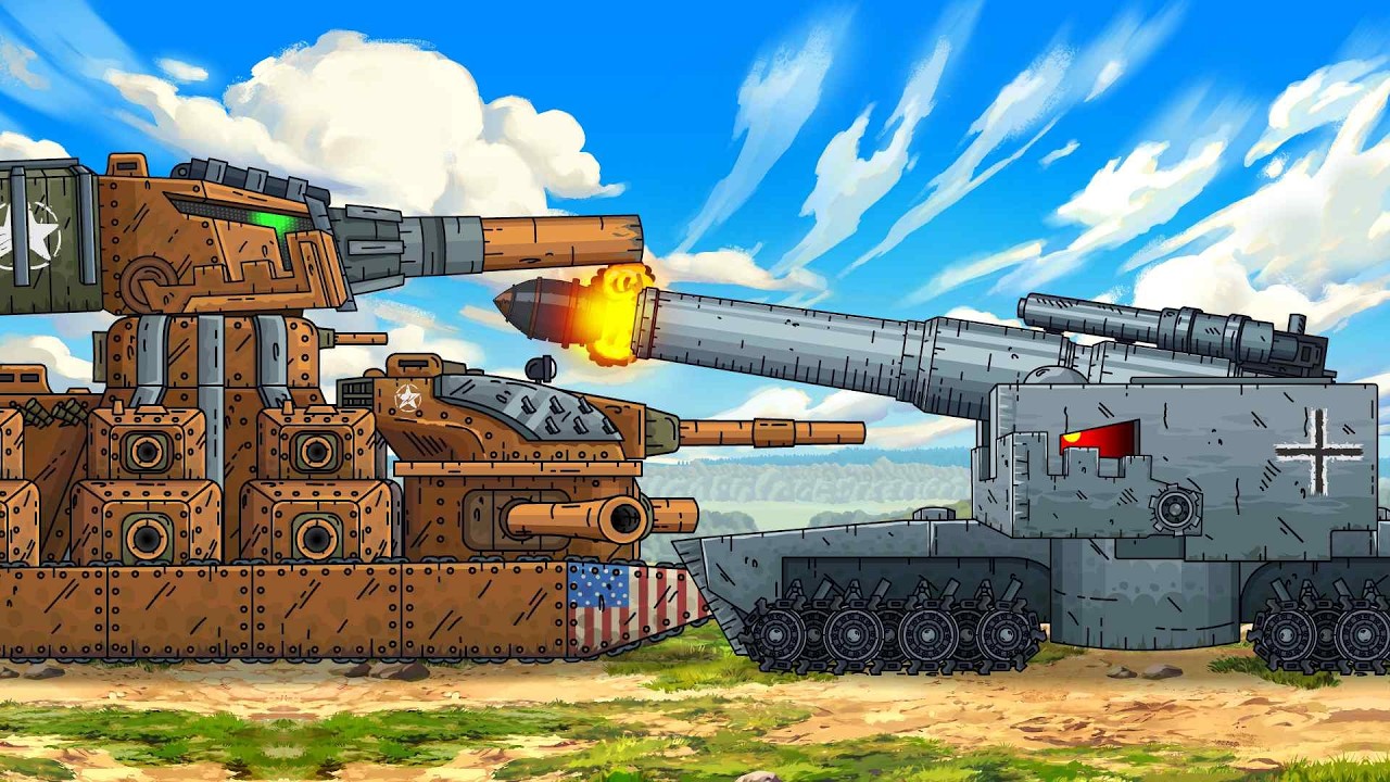 Этот Монстр Станет ДЕМОНОМ! FV-44 vs Арта Монстр