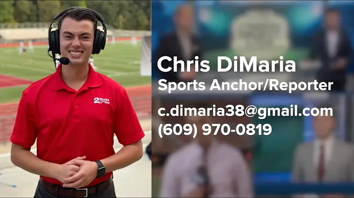 Chris DiMaria Sports Anchor / Reporter Reel 2022